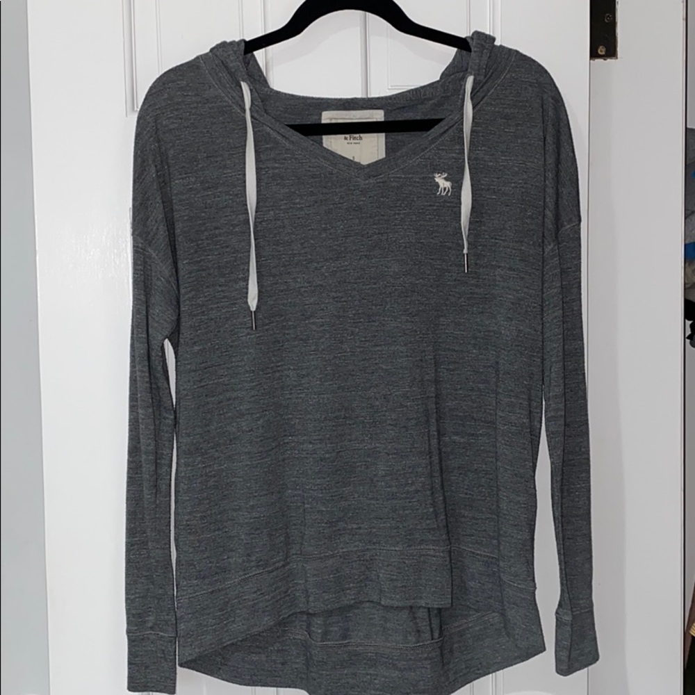 Abercrombie & Fitch Hooded Shirt